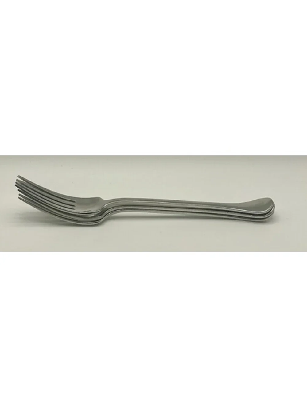 (3) Dansk KOBENHAVEN II 18/10 Stainless Glossy China Salad Fork Lot ~ 7 5/8”
